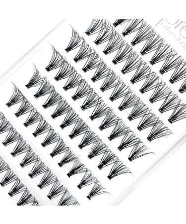 Individual Cluster Lashes Night Out D curl 10mm Short Faux Mink Full Volume EyeEnvy Express Lash Extensions - Buy Online on GoSupps.com