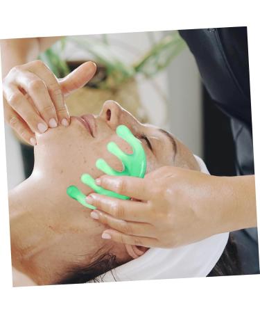 VICASKY 2pi ces Peigne de Massage pour Chevelu Outil de Grattement Gua Sha R sine Masseur de T te Chevelu Peigne de Spa Fait Main Vert - Buy Online on GoSupps.com