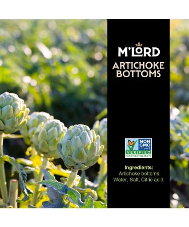 M'Lord Artichoke Bottoms 398ml - Buy Online on GoSupps.com