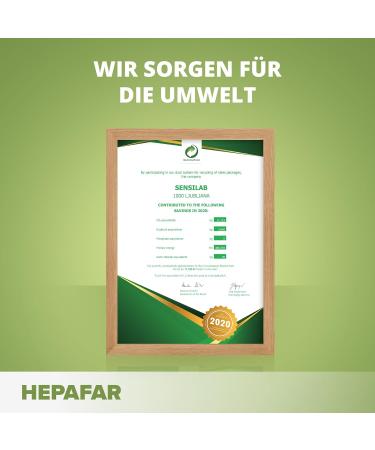HepaFar Liver Detox Package - Milk Thistle Artichoke Green Tea | 60 Capsules & 40 Tea Bags | Advanced Detox by Sensilab - Buy Online on GoSupps.com