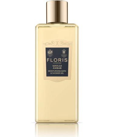 Floris London Soulle Ambar Moisturising Bath and Shower Gel 250 ml - Buy Online on GoSupps.com