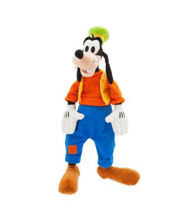 Disney Store Official Goofy Medium Soft Toy for Kids 50cm/19 Cuddly Character with Embroidered Patch on Trousers Includes Top Hat - Suitable for Ages 0+ - Buy Online on GoSupps.com