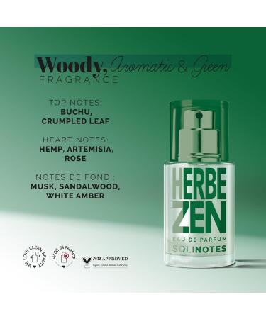 Solinotes Herbe Zen Eau de parfum 15ml - Buy Online on GoSupps.com