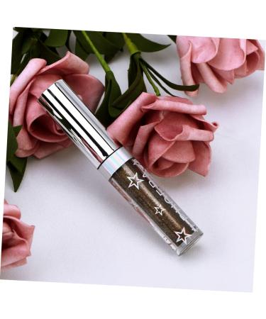 Angoily Eyeshadow Sparkling Eyeliner Glitter Eyeliner Liquid Eyeliners Glow Women Makeup Eye Shadow Flash - Buy Online on GoSupps.com