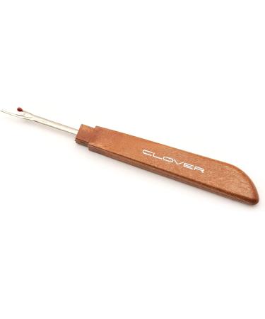 Clover Seam Ripper 1 Pack in Red - Top Quality Sewing Tool - Buy Online on GoSupps.com