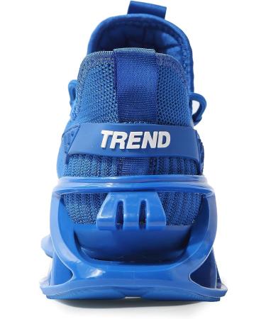 Kokib Men's Lightweight Breathable Running Shoes - Blue Blade 7 | Athletic Jogging Fashion Sneakers for Sports & Walking - Buy Online on GoSupps.com
