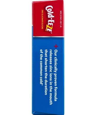 Cold-EEZE Cold Remedy Lozenges Cherry 18 Count Natural Cherry 18 Count (Pack of 1) - Buy Online on GoSupps.com