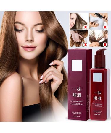 2023 New Hair Smoothing Leave in Conditioner A Touch Of Magic Hair Care Anti Frizz Shampoo and Conditioner Hair Serum for Frizzy & Dry Damaged Hair 200ML (3PCS) - Buy Online on GoSupps.com
