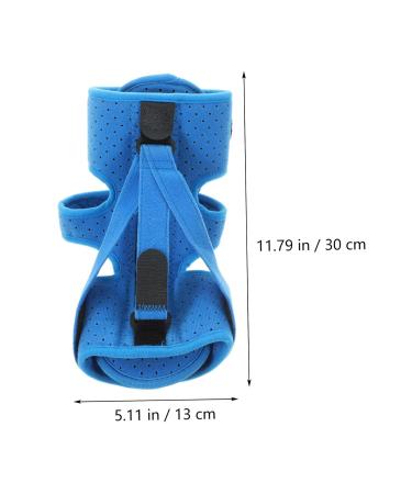 Buy Healifty Kickstand Board Night Splint - Adjustable Ankle Support Brace for Sprains & Tendonitis - Ideal for Men & Women - Blue M Size - Fast International Shipping - Buy Online on GoSupps.com