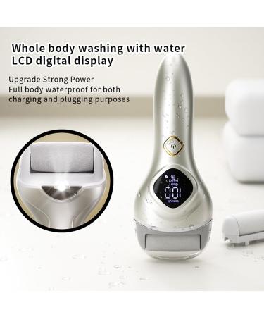 Electric Foot Grinder Foot File Electric Foot Scab Remover Electric Foot File Double Speed Adjustment - Buy Online on GoSupps.com