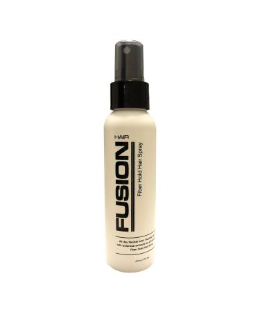 Hair Fusion Water Resistant Fiber Hold Spray (4oz) 8 Fl Oz (Pack of 1)