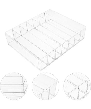 Beaupretty Acrylic Makeup Organizer - Stylish Eyeshadow Storage Box & Cosmetics Stand for Palettes Lipsticks | International Shipping - Buy Online on GoSupps.com