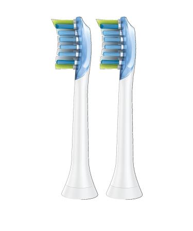 Philips Sonicare Adaptive Clean HX9042/64 Replacement Toothbrush Heads - White 2 Pack - Buy Online on GoSupps.com