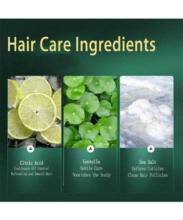  Vinxan HariPure Regrowth Centella Purifying Scrub Gentle Scalp Exfoliator Sea Salt Exfoliating Shampoo (1 Piece) - Buy Online on GoSupps.com