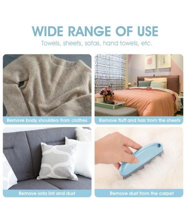Cobee Animal Hair Remover Brush - Best Dog & Cat Hair Removal Tool for Couch Furniture & Carpet - Rubber Lint Remover (Light Blue) - Buy Online on GoSupps.com
