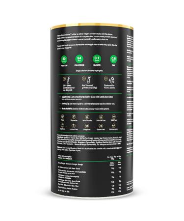 Vegan Wondershake Vanilla Cr me - Delicious Plant-Based Protein Shake for Global Shipping - Buy Online on GoSupps.com