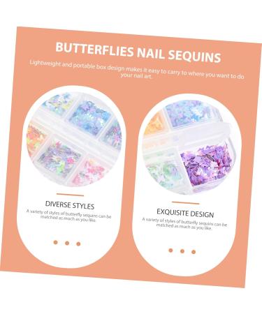 minkissy 12 Boxes Nail Art Sequins Accessories Rhinestone for Nails Sunflower Nail Art Nail Jewelry 3d Nail Glitter Nail Charms Glitter Slices Nail Rhinestones Decorations Plastic Summer - Buy Online on GoSupps.com