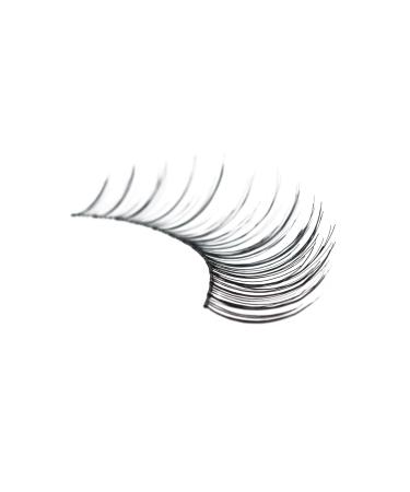 Amorus 12 Pairs Multipack False Eyelashes - 100% Natural Hair Handmade Comfortable & Reusable Black Strip Lashes - Buy Online on GoSupps.com