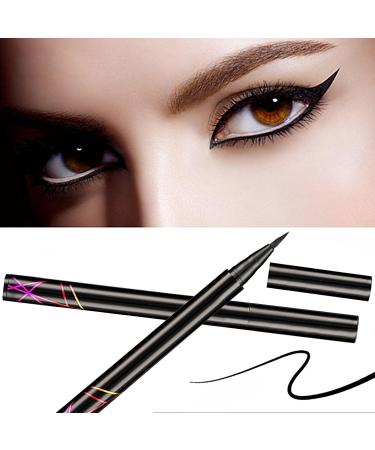 Eye Liner Smudge Proof Eyeliner Extra-Fine Liquid Eyeliner High-Pigmented for Precise Definition Waterproof Long-Lasting Wear Sweatproof High-Performance Liner Hersil - Buy Online on GoSupps.com