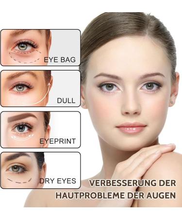Eye Serum Against Dark Circles and Swelling Eye Care Anti-Ageing Eye Serum with Triple Effect Hyaluronic Acid - Buy Online on GoSupps.com