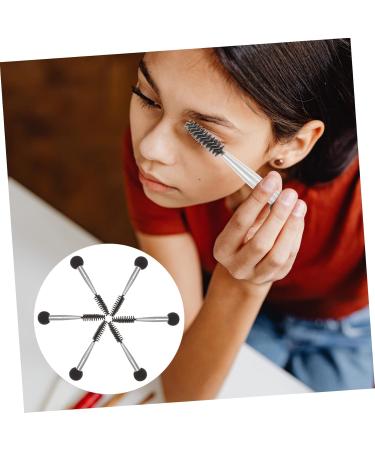 Ipetboom 18 Pcs Double Ended Eyebrow Brush Set - Aluminum Liquid Lipstick & Brushes for Perfect Eyebrows | International Shipping - Buy Online on GoSupps.com