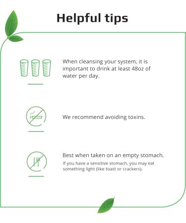 Herbal Clean Same-Day Premium Detox Drink Dragon Fruit Flavor 32 Fl Oz - Buy Online on GoSupps.com