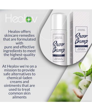 Roll On Razor Bump Treatment for Bikini Area, Legs, Underarms - Natural Dark Spot Removal & Ingrown Hair Relief for Women & Men - Buy Online on GoSupps.com