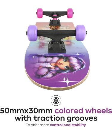 Rainbow High 31 Skateboard - 9-Ply Maple Deck for Cruising, Carving, Tricks & Downhill - Buy Online on GoSupps.com