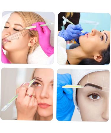 Beavorty Eyebrow Mapping Pen 6pcs Eyebrow Marker Pen Eyebrow Marking Pens Skin Markers Skin Pen Eyebrow Pencil Eyebrow Shape - Buy Online on GoSupps.com