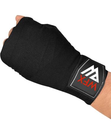 WFX Boxing Handwraps 3.5 & 4.5 Meters | Martial Arts Inner Gloves & Wrist Support | Durable Punch Bandage for Ankle & Hand Protection - Buy Online on GoSupps.com