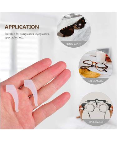 Faruta Glasses Repair Set - Glue Nasal Cushion Replacement & Anti-Slip Silicone Sleeve for Sunglasses | Durable Protection & Comfort - Buy Online on GoSupps.com
