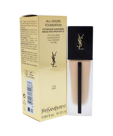 All Hours Full Coverage Matte Foundation SPF20  B2