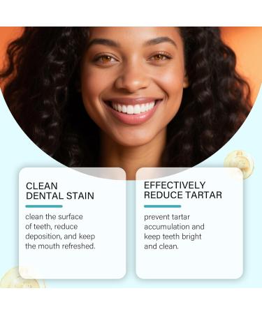 homomdy Niacinamide Whitening Toothpaste Niacinamide Intensive Whitening Toothpaste Stain Removal and Enamel Repair Freshens Breath with Mint and Peach Scent Brightens Teeth Fluoride Free 2 pcs - Buy Online on GoSupps.com