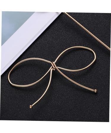 FRCOLOR Vintage Hair Clips Hollow- Out Hairpin Metal Hair Barrettes Bridal Hair Clip Metal Hair Clips Metal Hairclip Bows for Hair Womens Hair Clips Women Hair Pin Bride Wedding Headgear - Buy Online on GoSupps.com