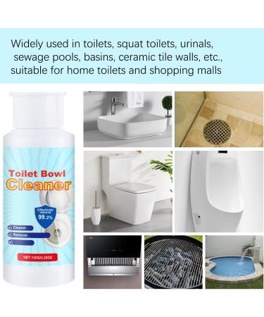 Buy Splash Toilet Bowl Cleaner Foam Powder - Powerful 150g Cleaner for Toilets Squatting Pans and Urinals - International Shipping Available - Buy Online on GoSupps.com