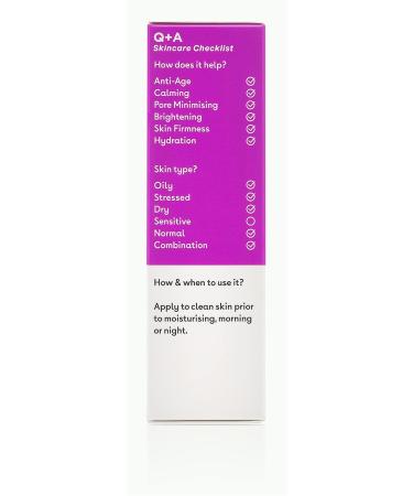 Q+A Azelaic Acid Balancing Serum with Zinc PCA & Antioxidants - 30ml - Buy Online on GoSupps.com