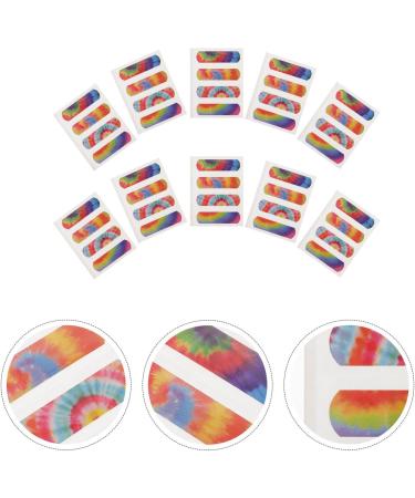 10 Sheets Small Fingertip Bandages - Self Adhesive Wrap for Adults & Kids | Practical Bandage Supplies for All - Buy Online on GoSupps.com