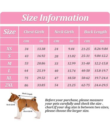 Recovery Suit for Dogs | Postoperative Care & Wound Protection | Prevent Licking & Biting | Alternative to E-Collar (Pink Cactus Size S) - Buy Online on GoSupps.com