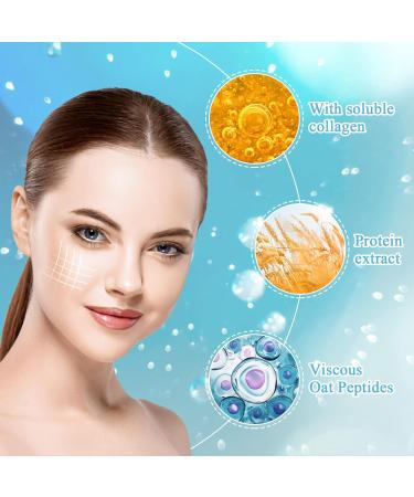 Daelesr 240 pieces of silk threads soluble protein threads for skin firming facial lifting contour lifting protein thread lifting set for lifting 20 packs - Buy Online on GoSupps.com