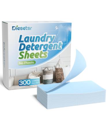 Laundry Sheets Detergent BLUE