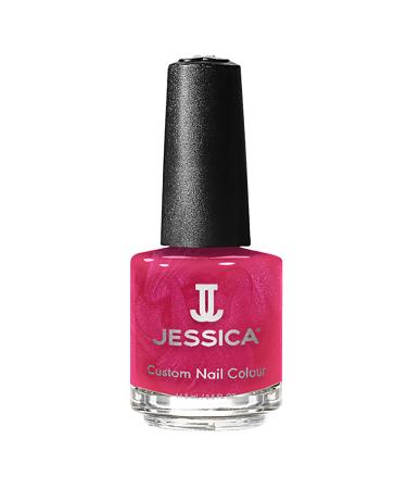 JESSICA | Custom Colour Midi Nail Polish | Award Winner Nail Polish strengthen nails long-lasting salon professional finish | Strawberry Fields| 14.8 ml