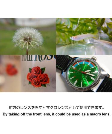 GIZMON HD Wide & Macro Conversion Lens - Enhance Your Photography with UX-Tube - Buy Online on GoSupps.com