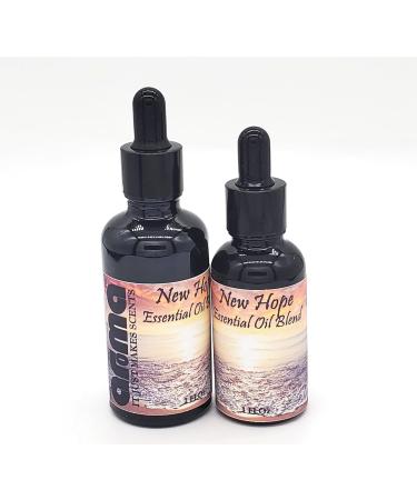 Our Aroma New Hope Scent Blend Oil - Fragrance Blend Oil - Fresh Citrus Blend - Lujo Collection Oil for Diffusers (16 FlOz) - Buy Online on GoSupps.com