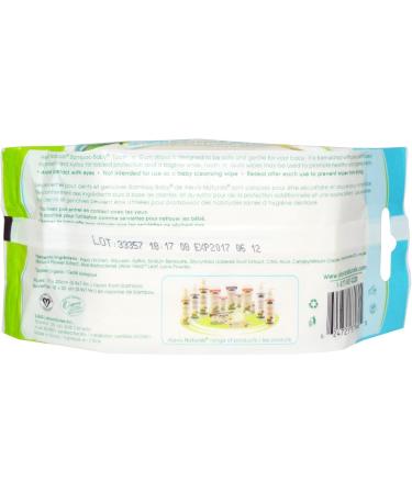 Aleva Naturals Bamboo Baby Tooth & Gum Wipes - 30 Count | Gentle Oral Care for Babies | International Shipping Available - Buy Online on GoSupps.com