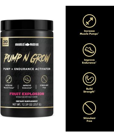 Anabolic Warfare Pump N Grow + Nuclear Armageddon Stack - Buy Online on GoSupps.com