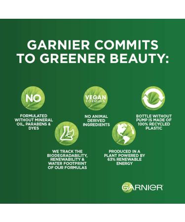 Garnier SkinActive Green Labs Pinea-C Brightening Gel Wash - Vitamin C & Pineapple Cleanser for Dull Skin 2 Count - Buy Online on GoSupps.com