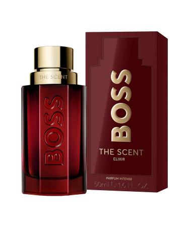 Hugo Boss The Scent Elixir Parfum Ambery Men's Cologne With Notes of Pimento Lavandin Absolute & Sandalwood Long Lasting Fragrance 1.6 Fl Oz (Pack of 1) - Buy Online on GoSupps.com