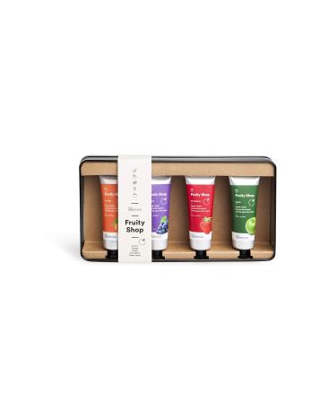 Idc Institute Fruity Shop Hand Cream Set - 30ml x 4 | Nourishing Hydration for Soft Hands - International Shipping Available - Buy Online on GoSupps.com