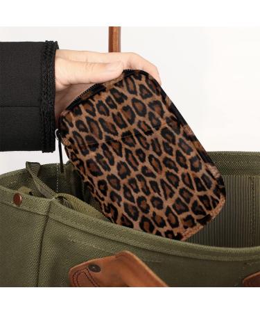 Leopard Print Weekly Pill Organizer & Travel Bag - Seven-Day Vitamin & Supplement Holder - Buy Online on GoSupps.com