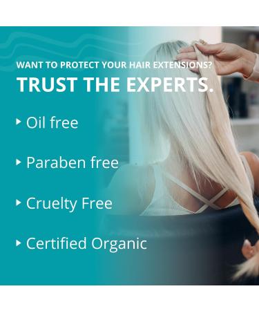 Ultra-Gentle Sulfate-Free Shampoo for Hair Extensions | Nourishing Formula | 16 fl oz - Buy Online on GoSupps.com